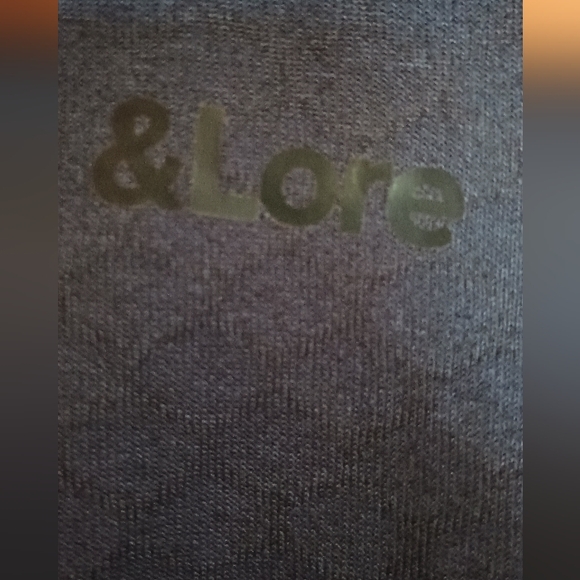 & Lore Men's Bees Knees Performance Stretch Quarter-Zipper Pullover Size XL - Picture 6 of 8